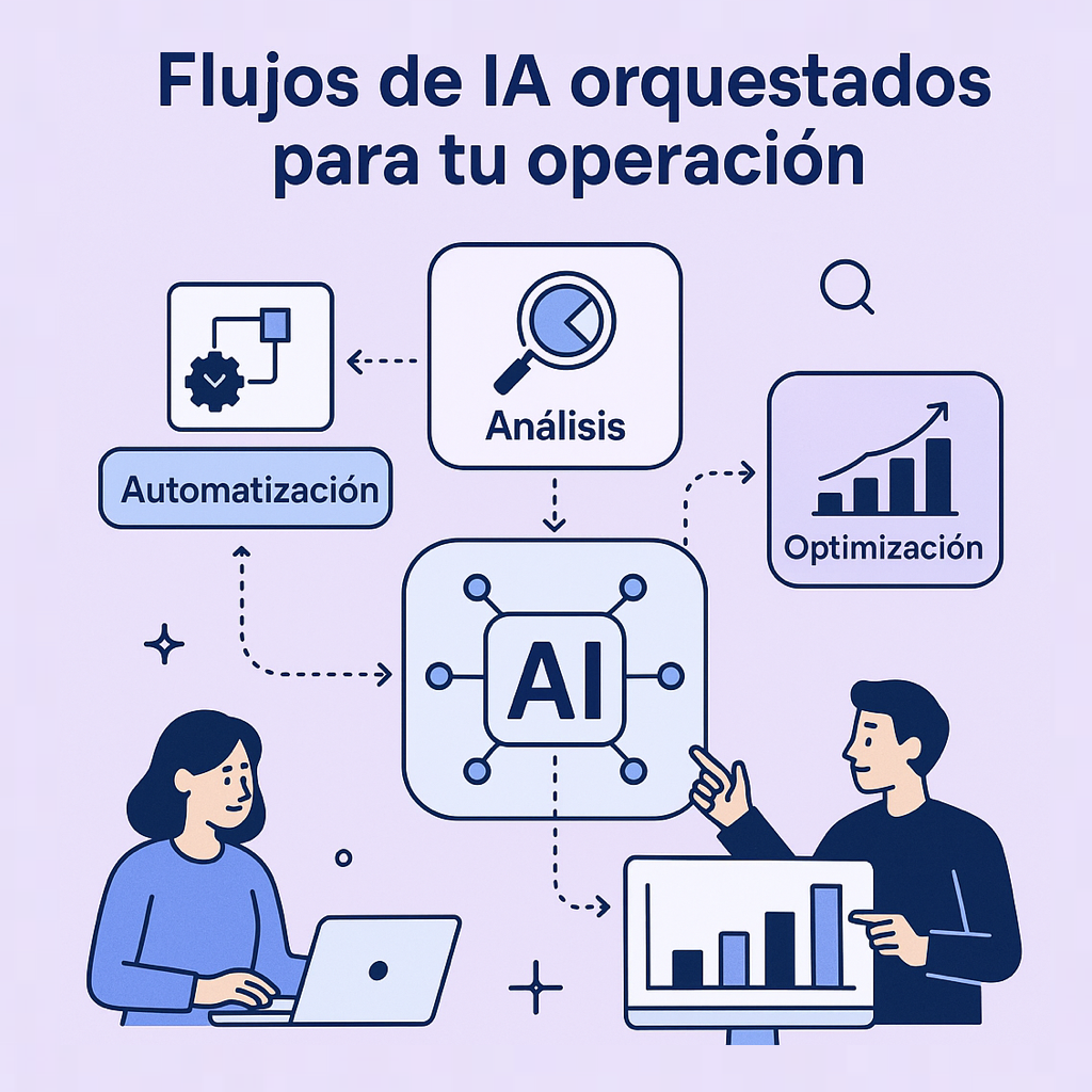 Flujos de AI